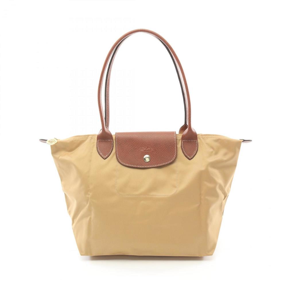 Longchamp LE PLIAGE ORIGINAL M Le Pliage Original Tote Bag Canvas Leather - Picture 2 of 6